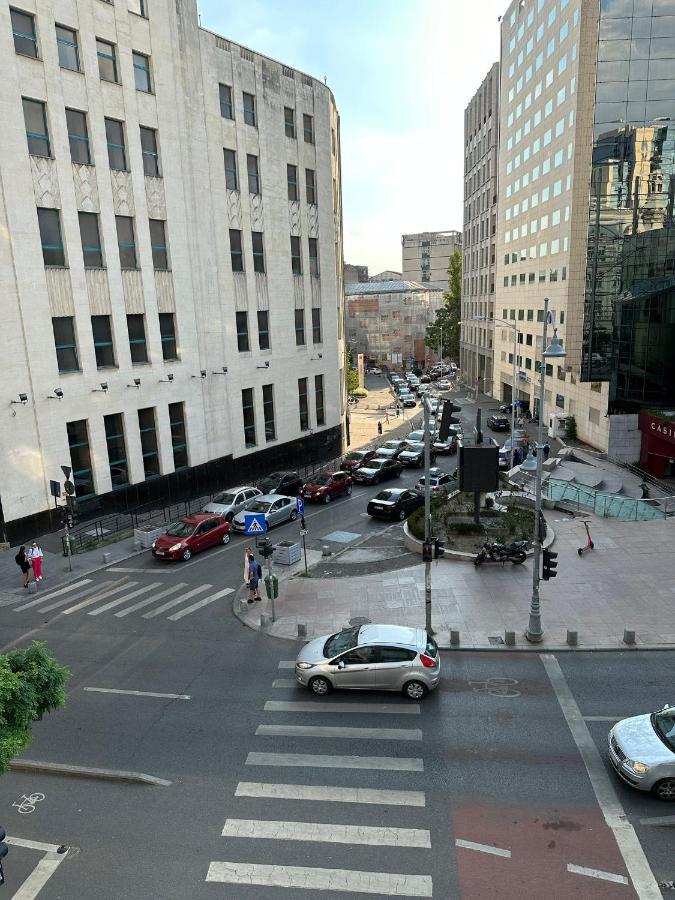 شقة Oyster Flat Victoriei بوخارست المظهر الخارجي الصورة
