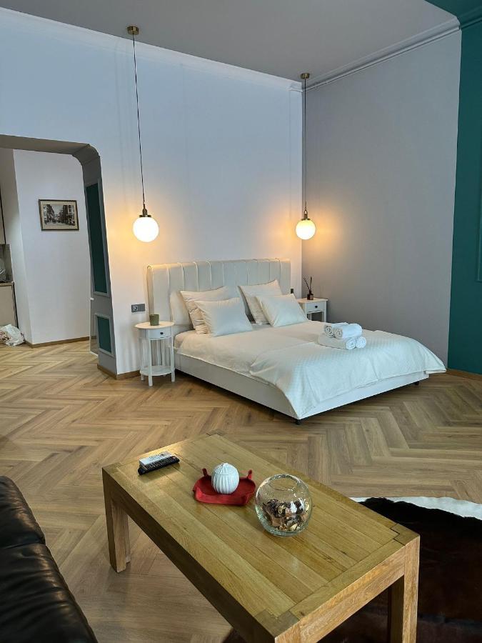 شقة Oyster Flat Victoriei بوخارست المظهر الخارجي الصورة