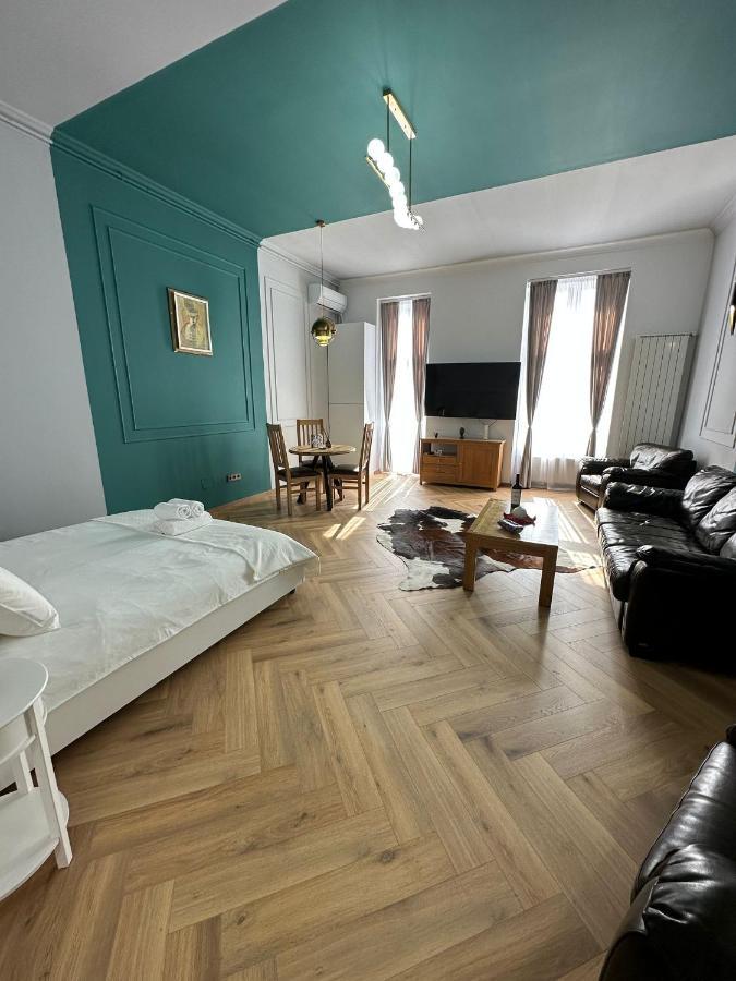 شقة Oyster Flat Victoriei بوخارست المظهر الخارجي الصورة